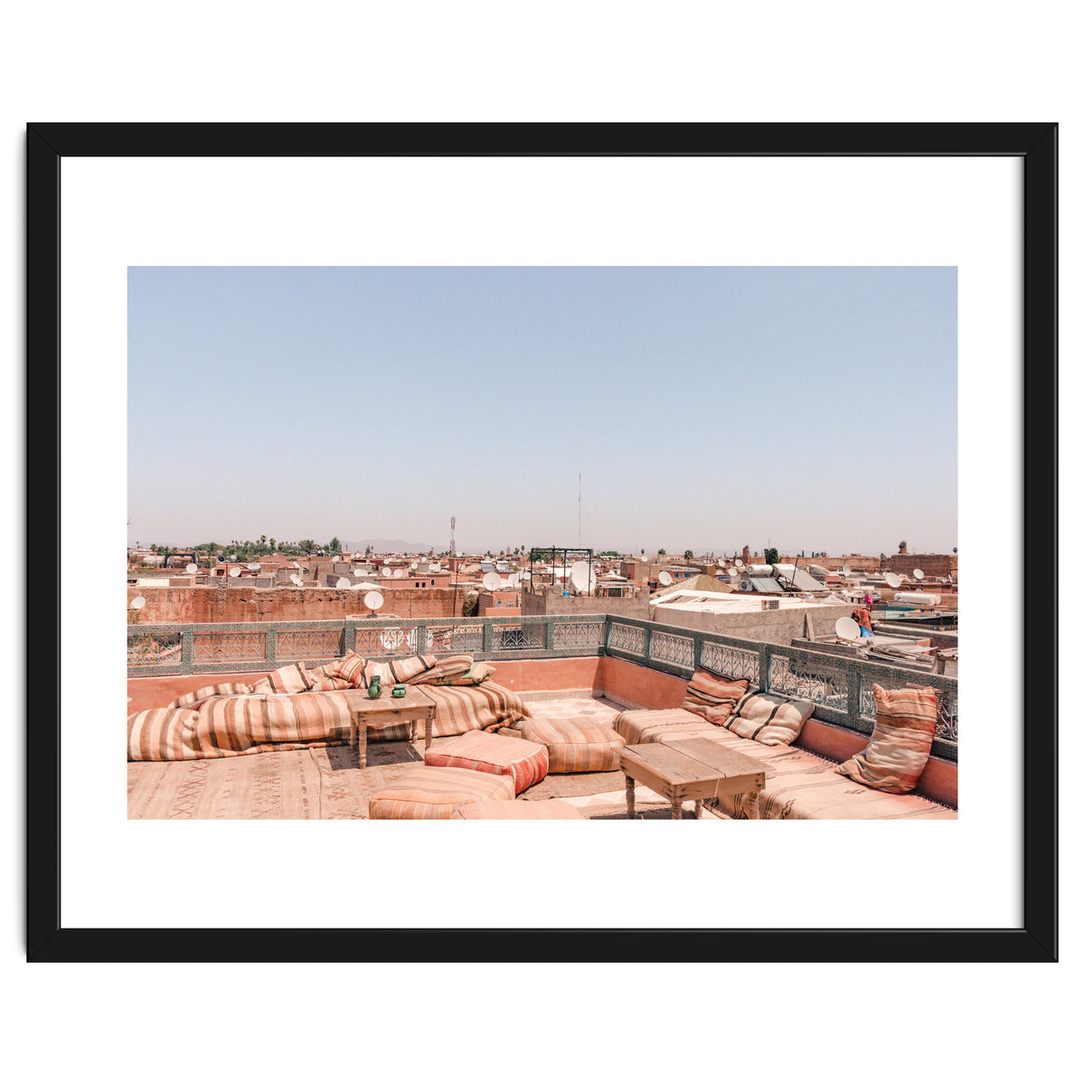 Moroccan Rooftop 2