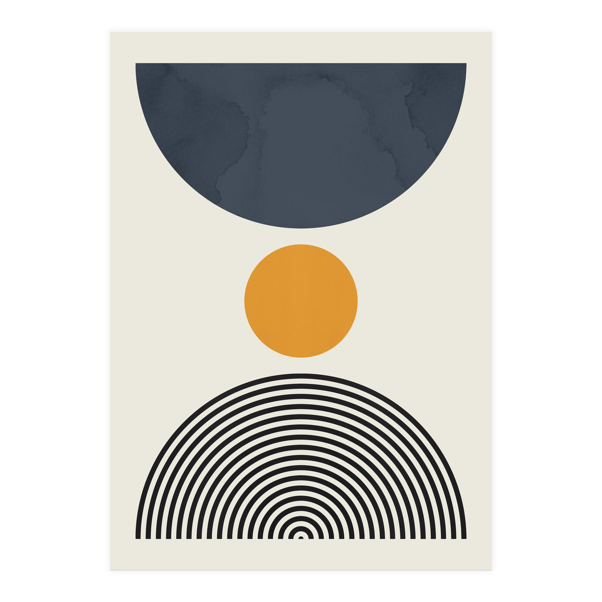 Minimalist geometry IV (Print Only)