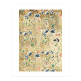 Fishes & Garden #Gold-plated (Print Only) thumbnail