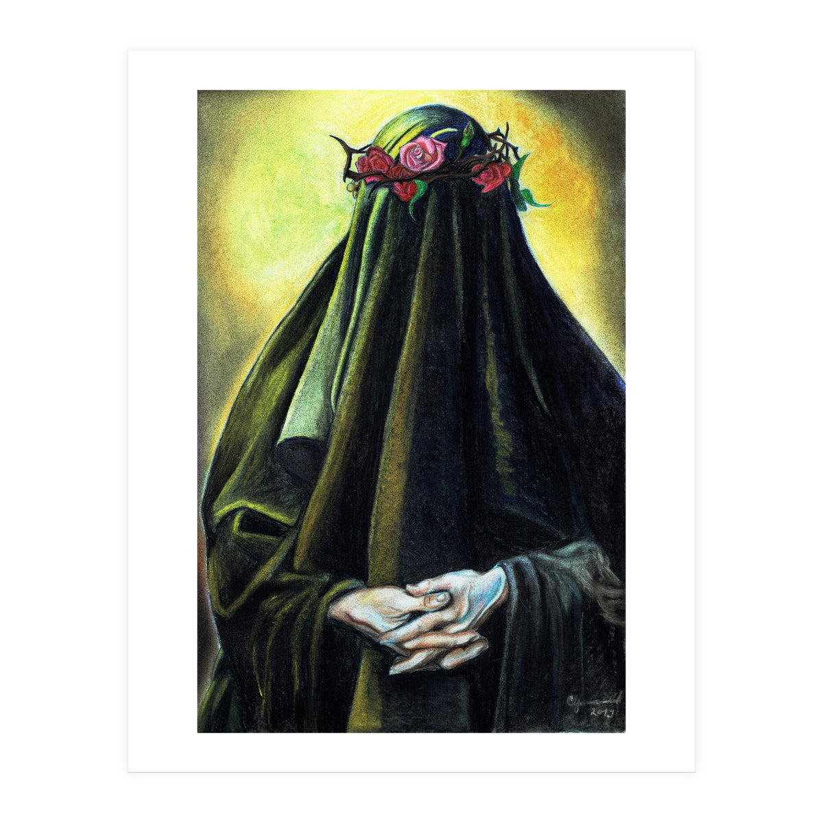 Pulchra est Virginitas Intacta (Print Only)