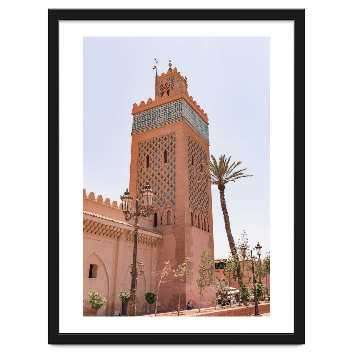 Marrakech Moroccan Mosque