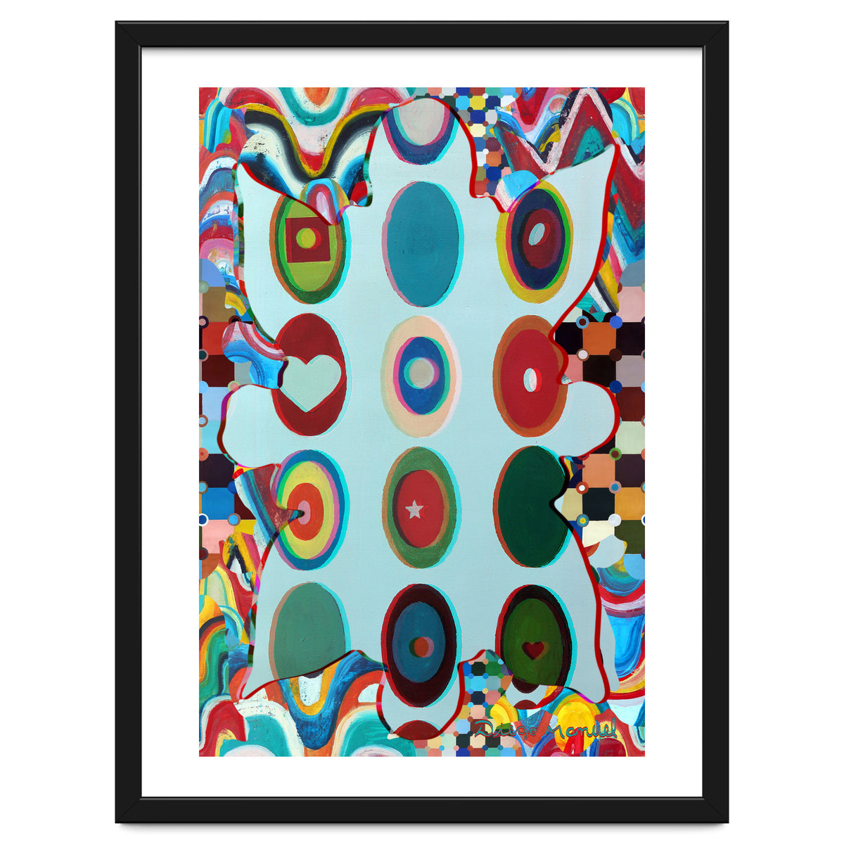 Pop Abstract 2023 Tapiz 95