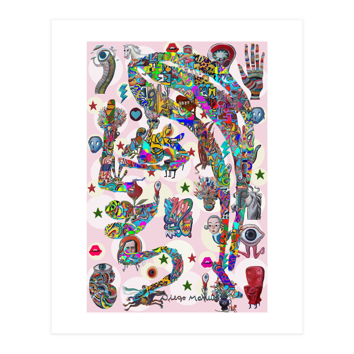 Graffiti Digital 12 2022 E 4 (Print Only)