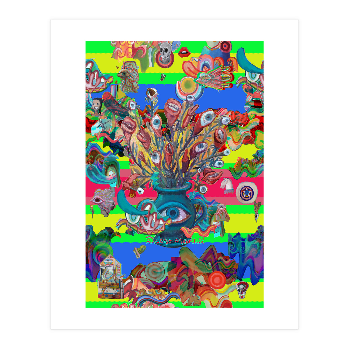 Muchas Cosas 2021 96 (Print Only)