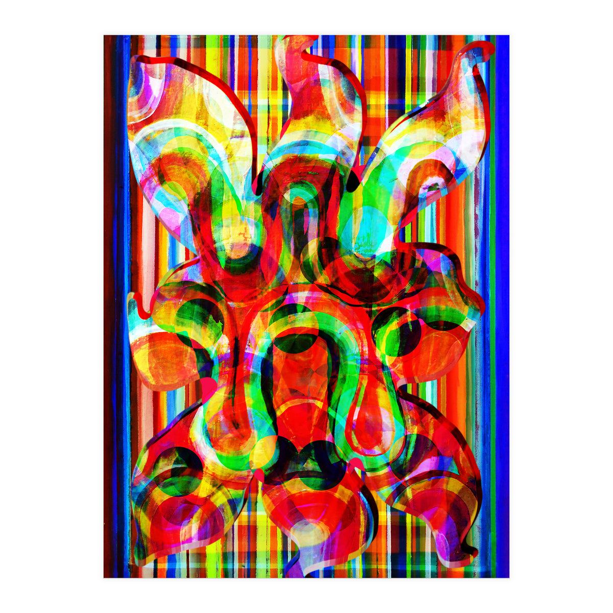 Pop Abstract 2023 Tapiz 110 (Print Only)