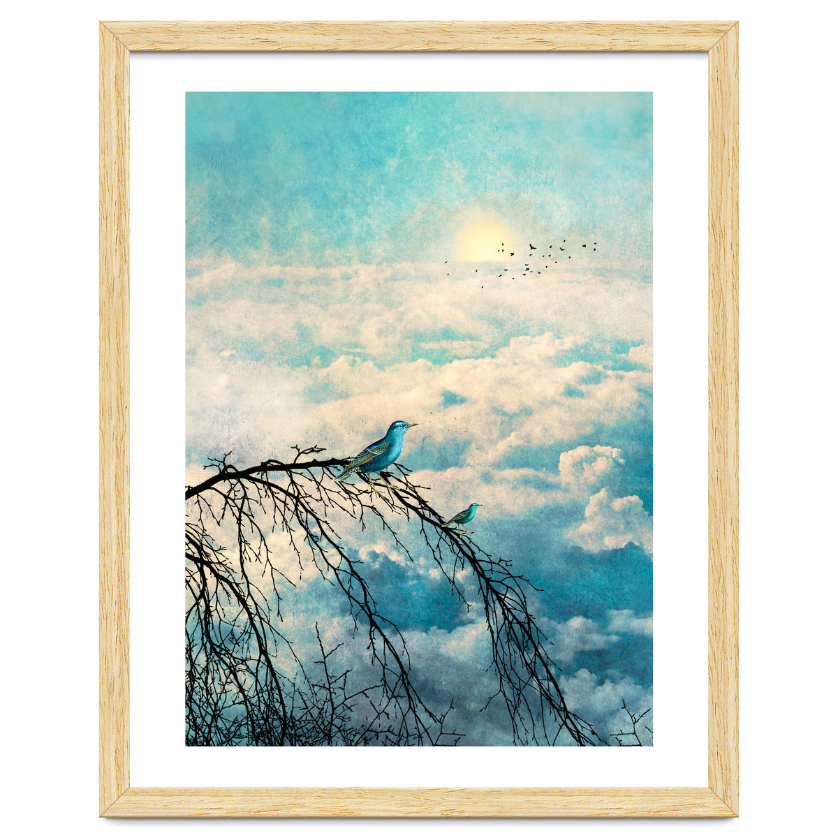 HEAVENLY BIRDS III-B2