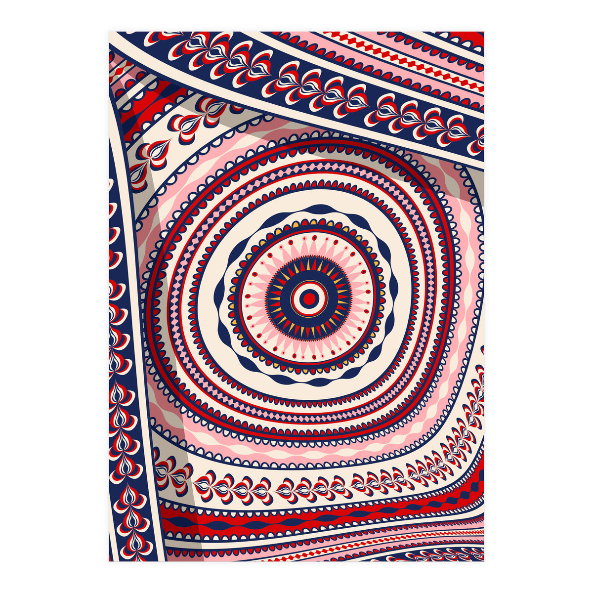 Romanian embroidery background 29 (Print Only)