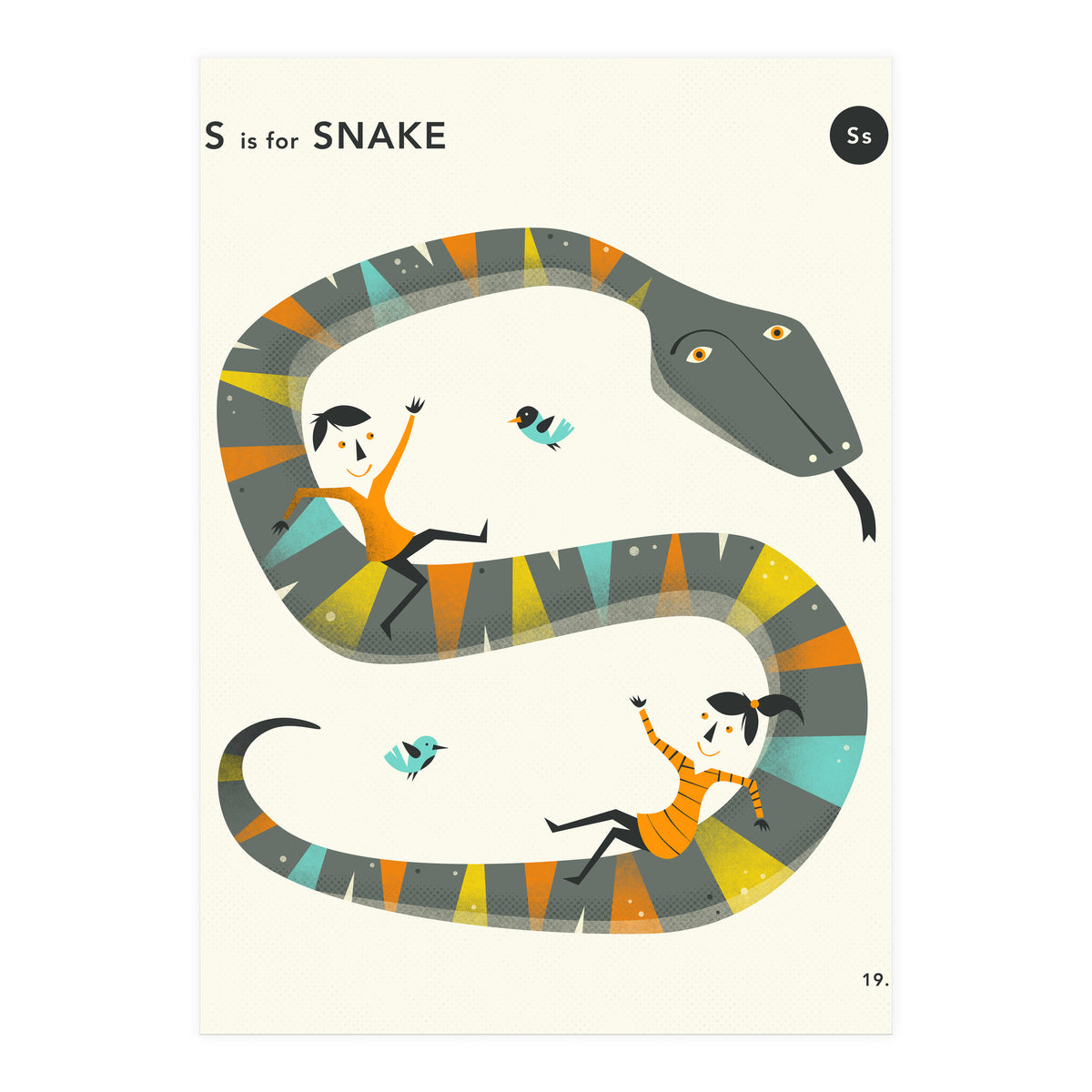 S Is For SNAKE (Print Only)