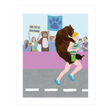 Bear Runner (Print Only) thumbnail