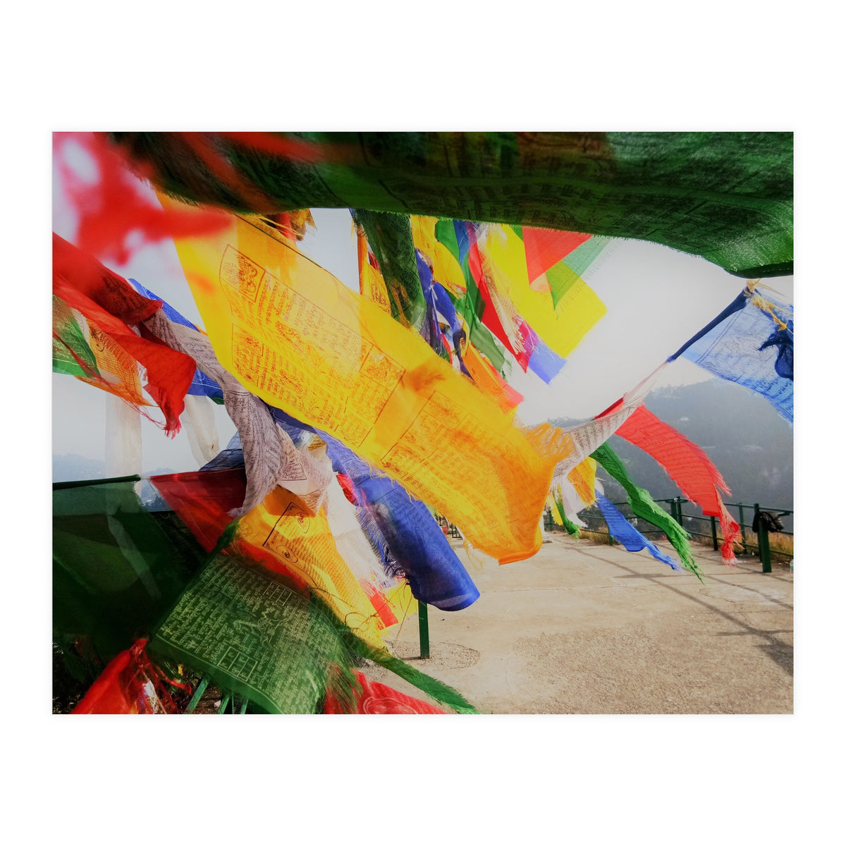 Prayer Flag - Series 3 (Print Only)