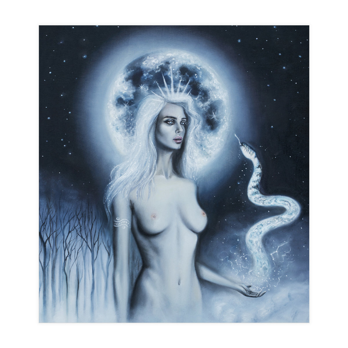 Moon Goddess (Print Only)
