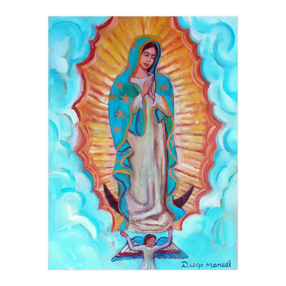 Virgen De Guadalupe (Print Only)