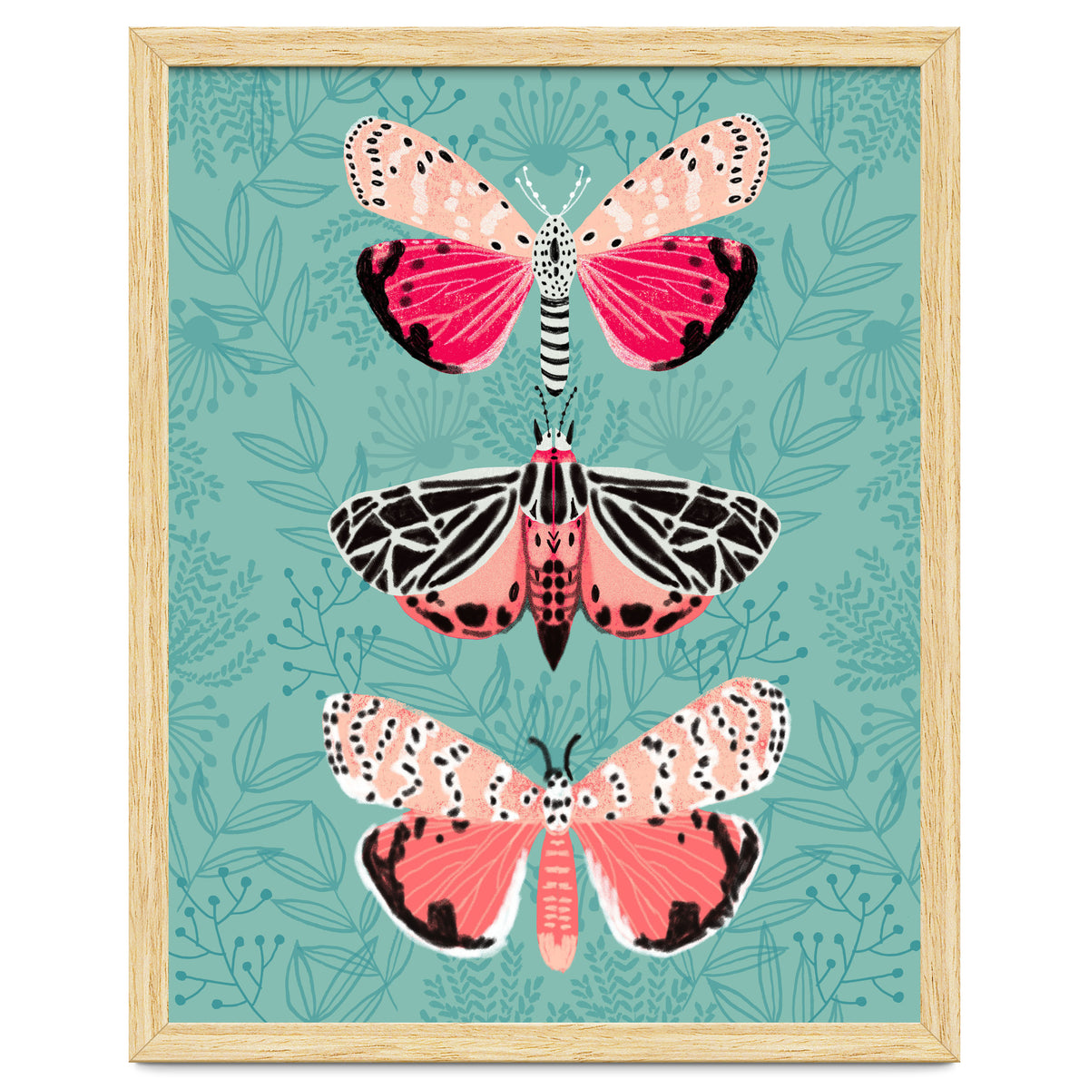 Lepidoptery Study No. 6