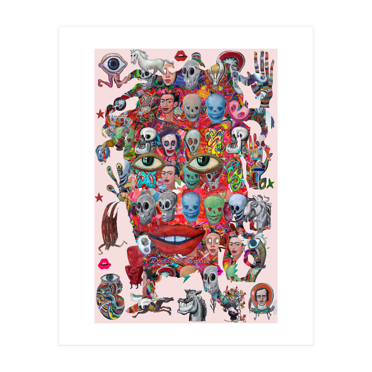 Mujer B 38 (Print Only)