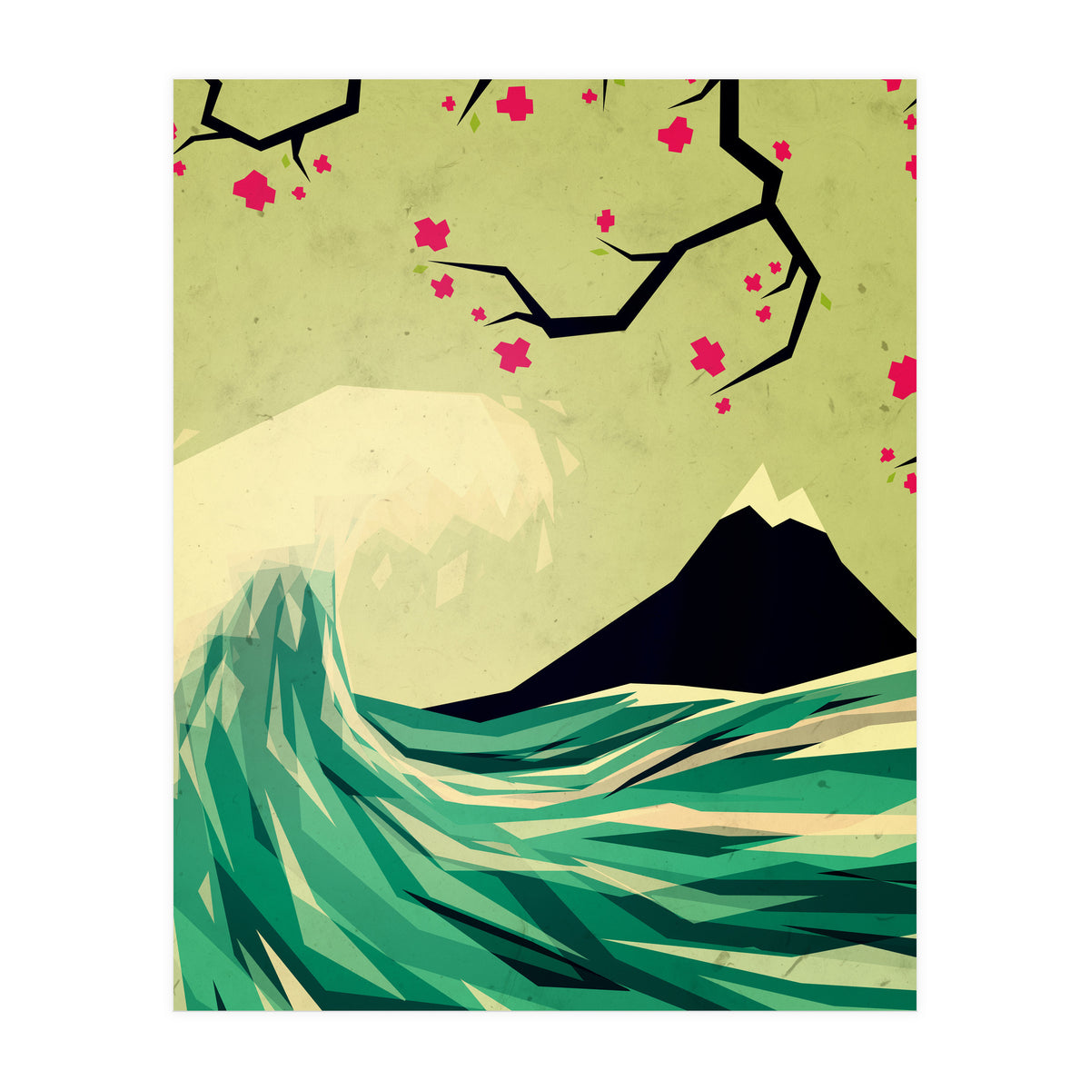 Falling In Love (Print Only)