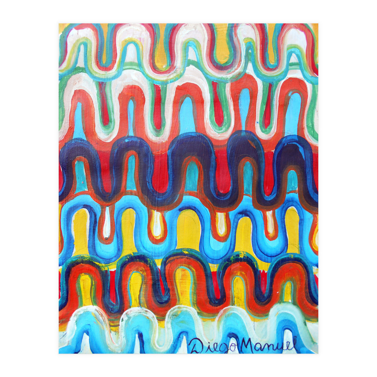 Ondas 3 (Print Only)