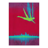 Big city: Falling Two (Print Only) thumbnail