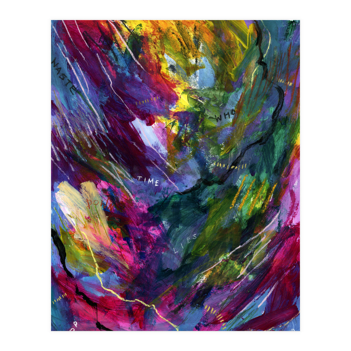 Voices In My Head 1 (Print Only)