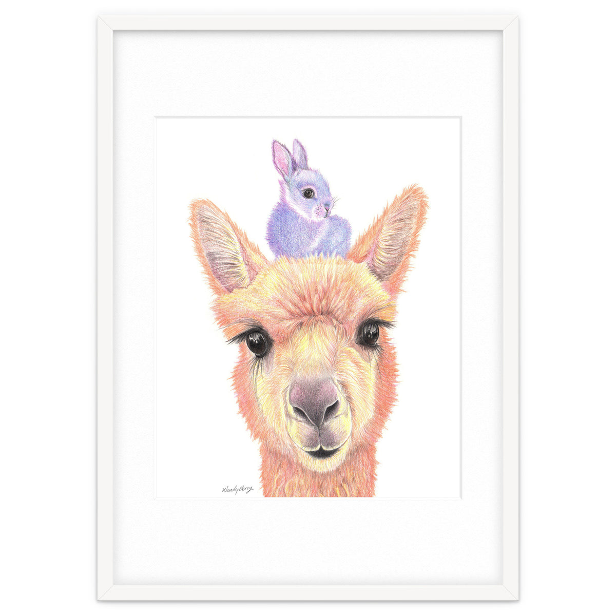 Alpaca and Bunny