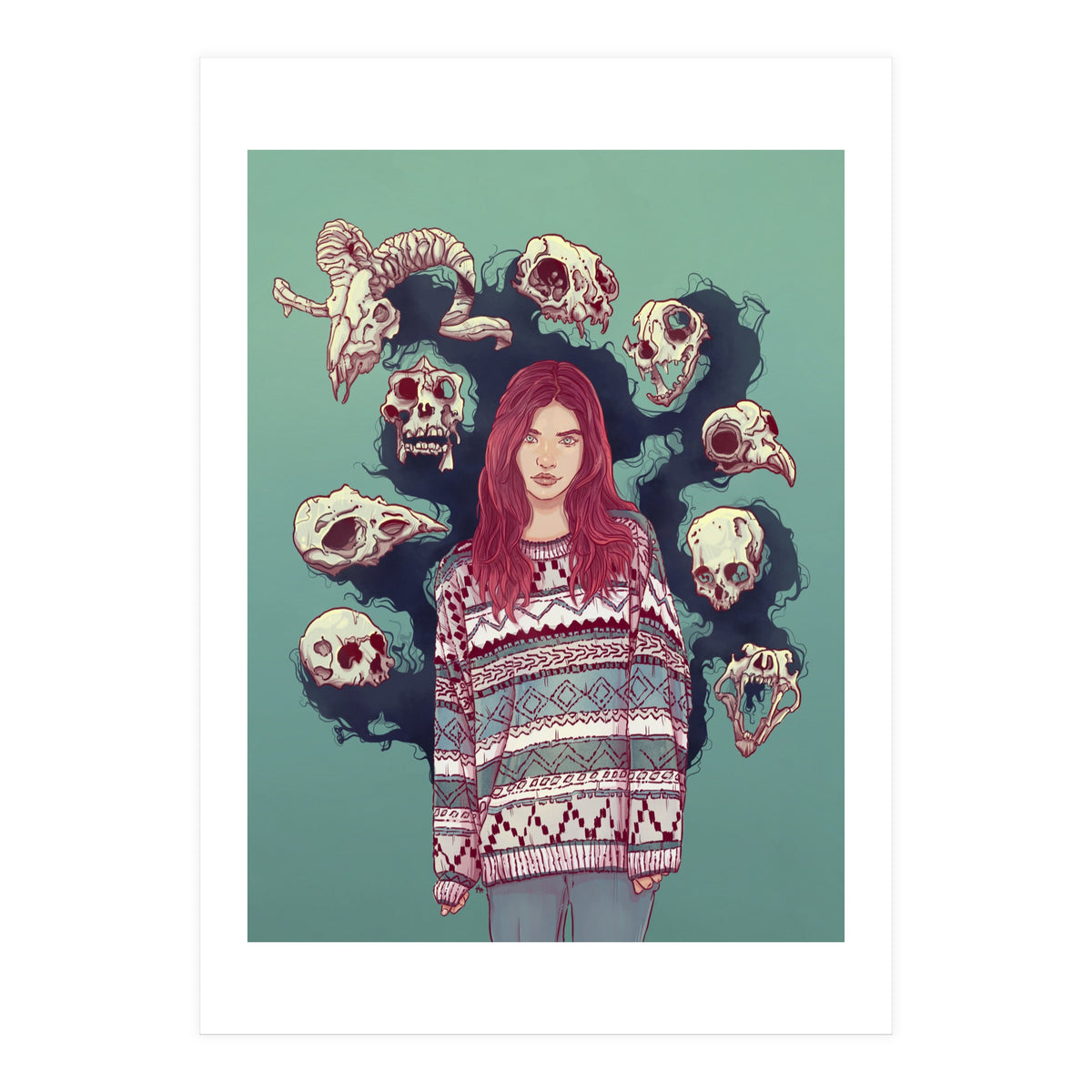 Fearless Lady (Print Only)