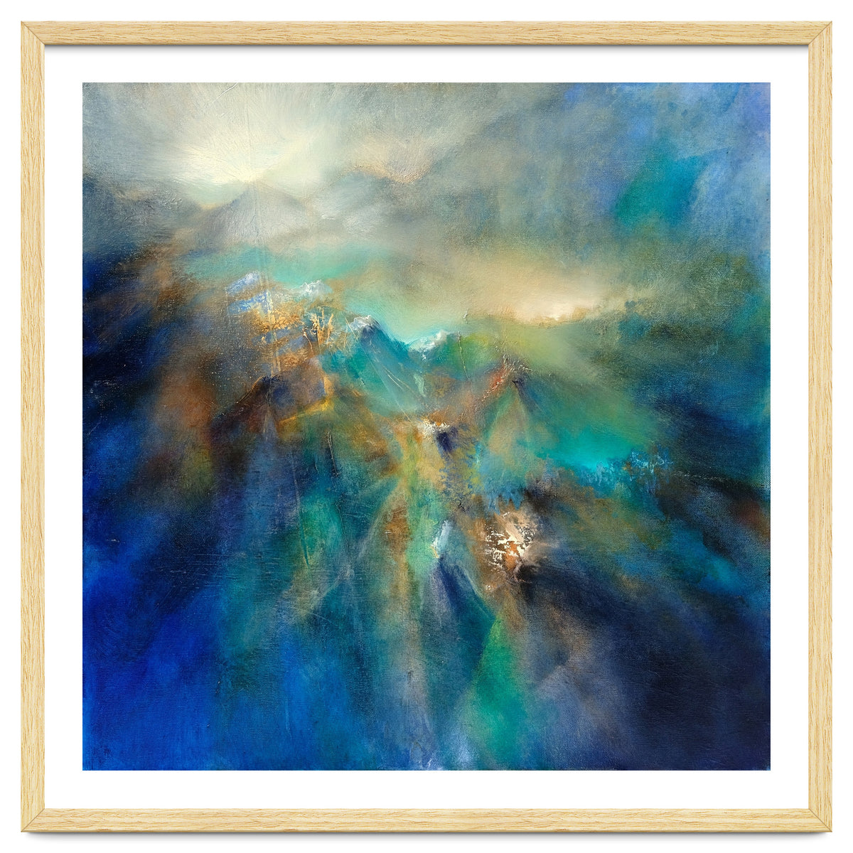 Ueber Allen Gipfeln - high above