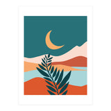 Moonlit Mediterranean (Print Only) thumbnail