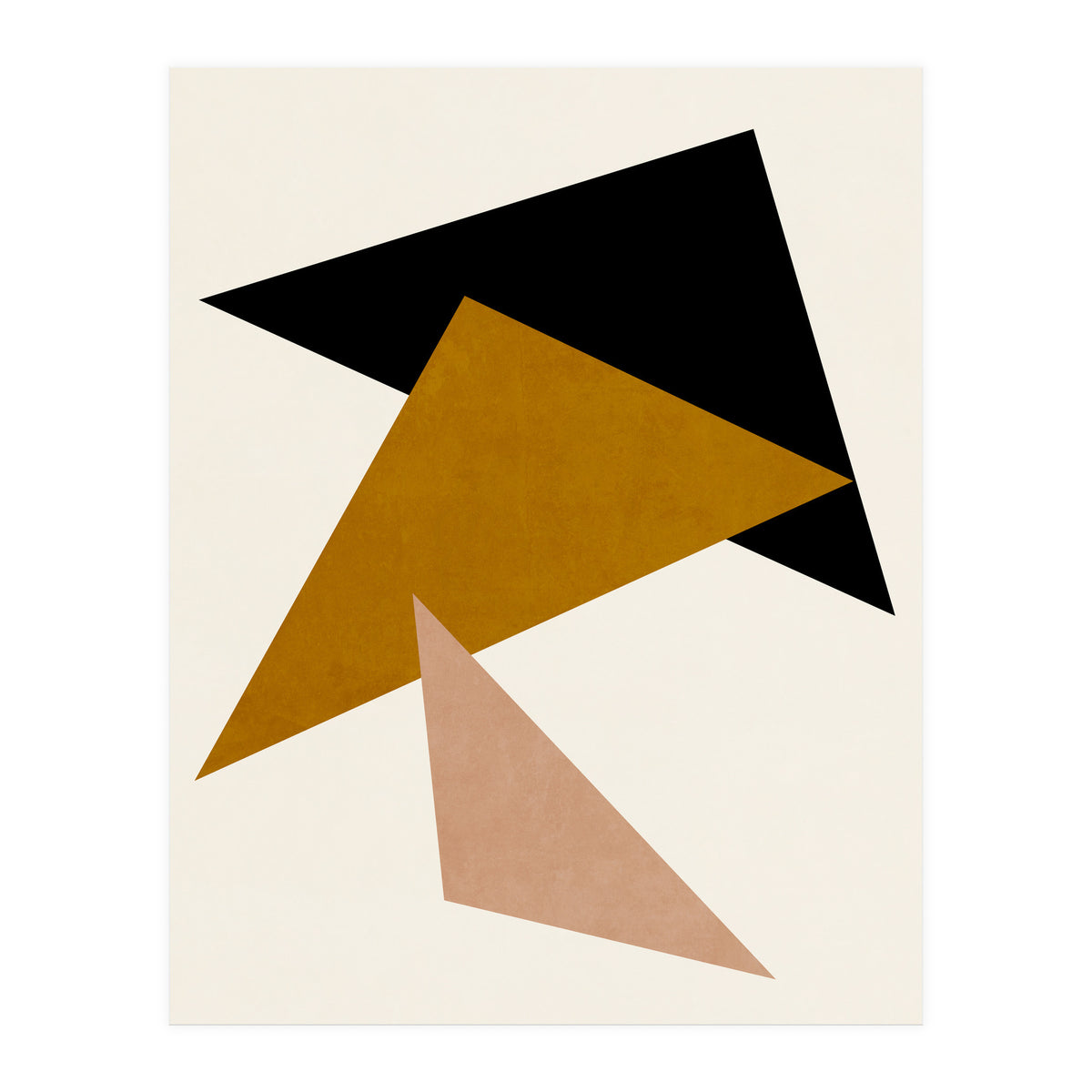 GEOMETRIC ART - 01BY (Print Only)