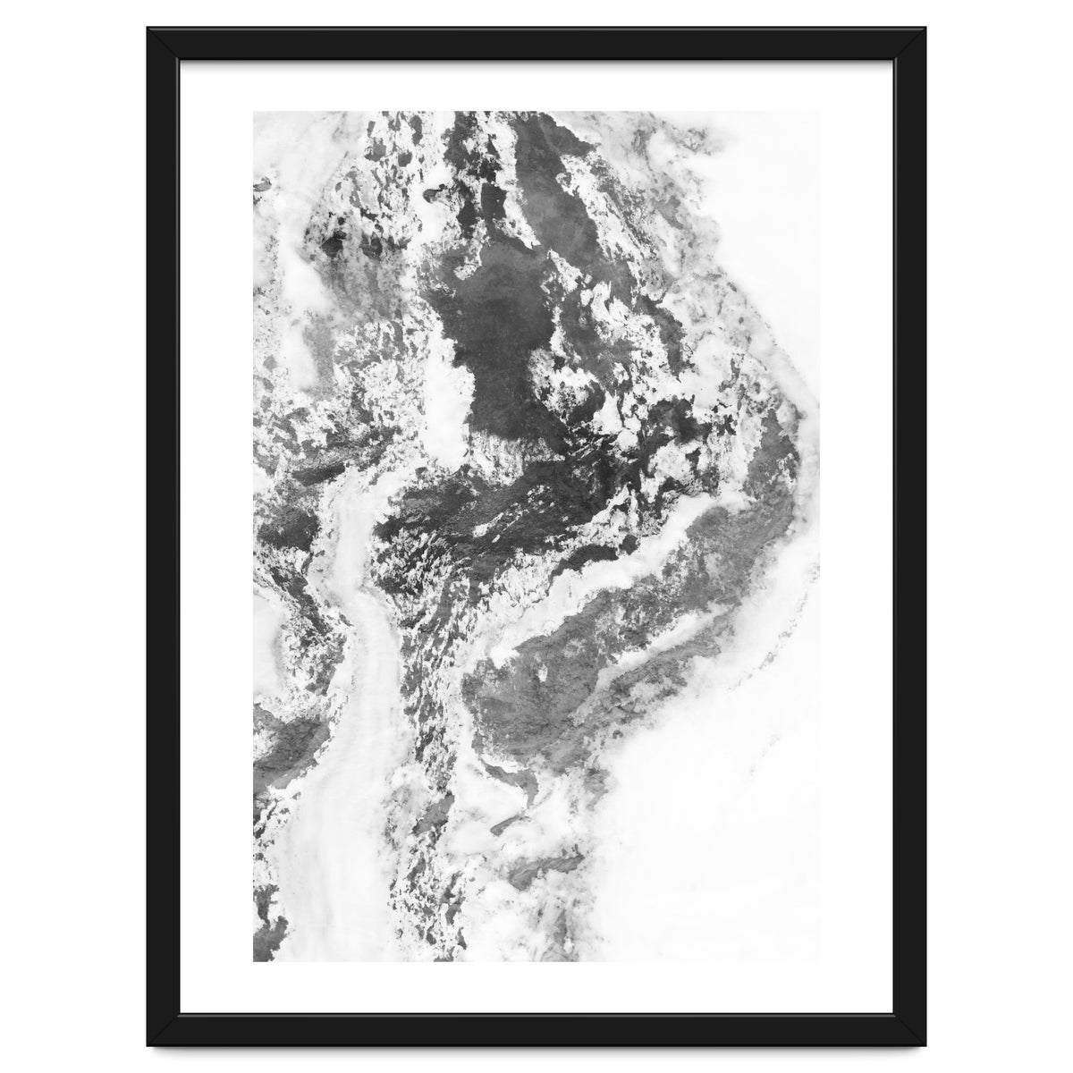 Marble Mountain Black and White II