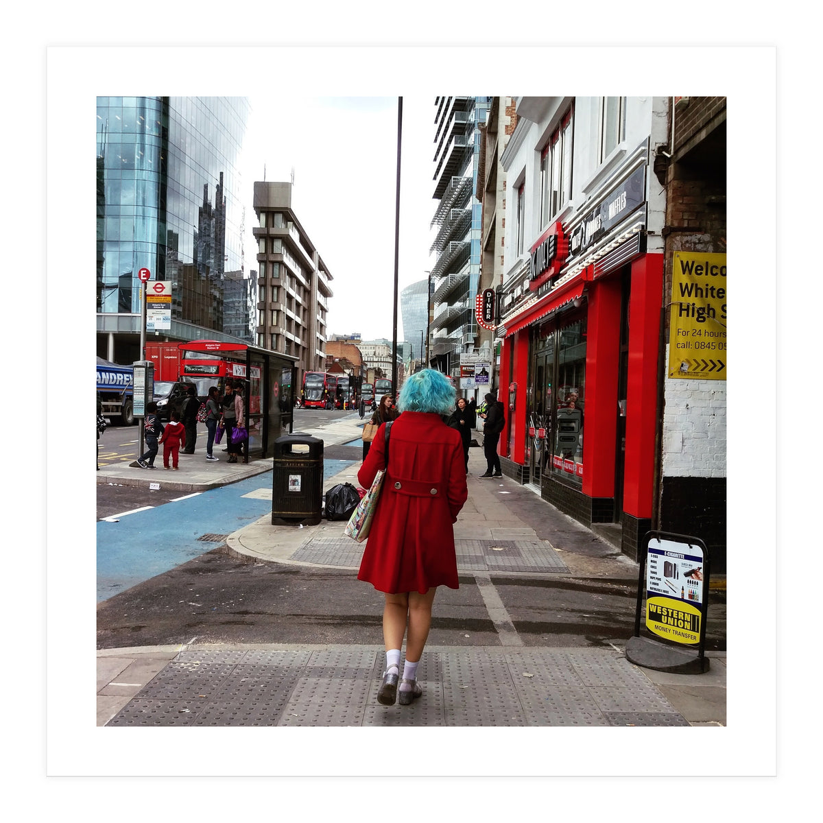 Technicolour Dream (Print Only)