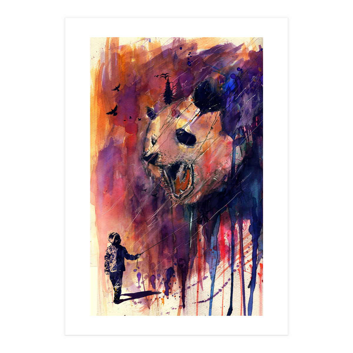 Out To Play (Print Only)