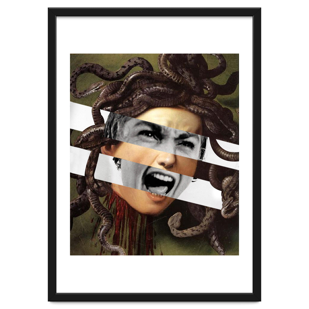 Caravaggio's Medusa & Psycho