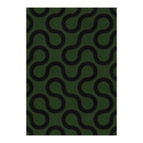 My Favorite Geometric Patterns No.33 - Deep Green (Print Only) thumbnail