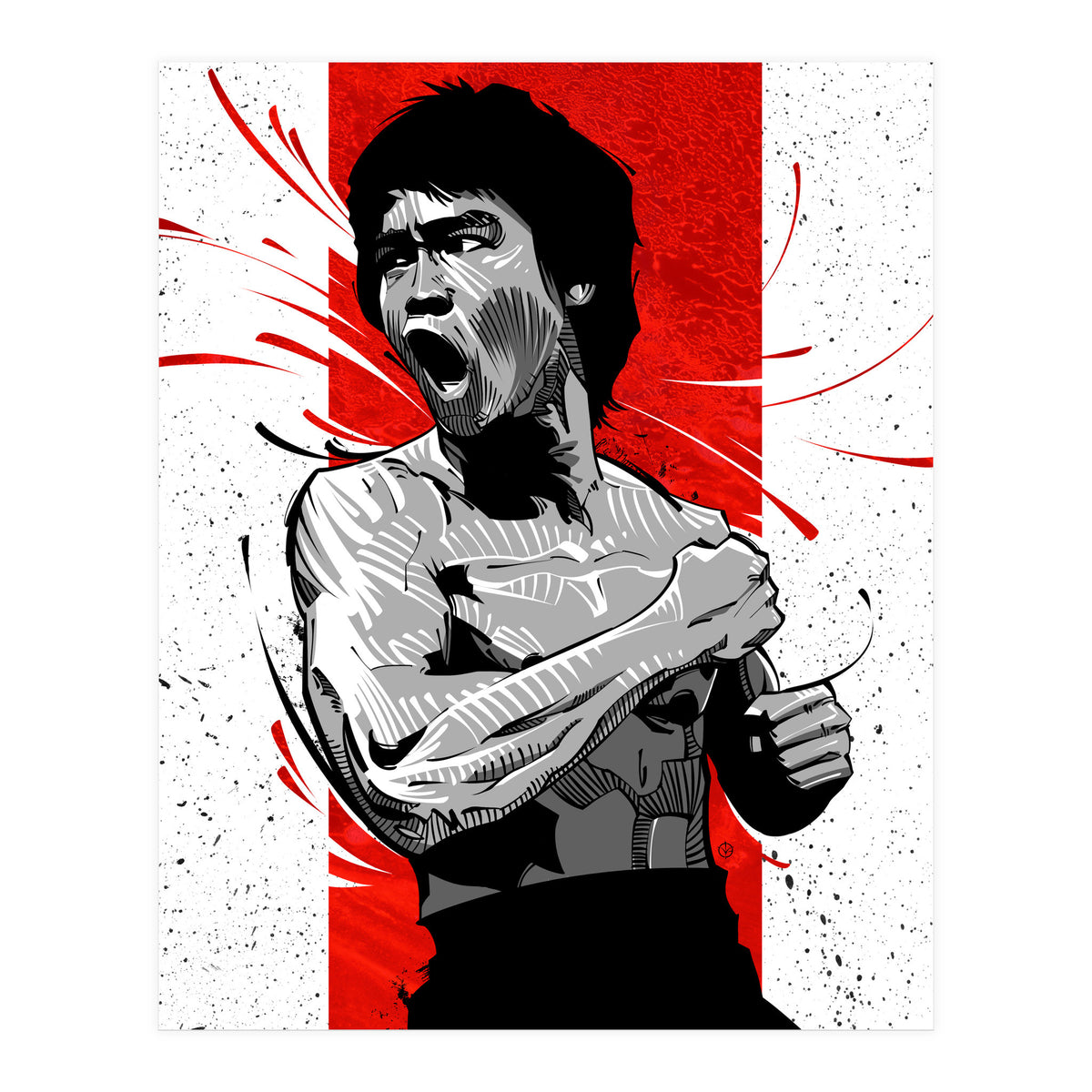 Bruce Lee (Print Only)