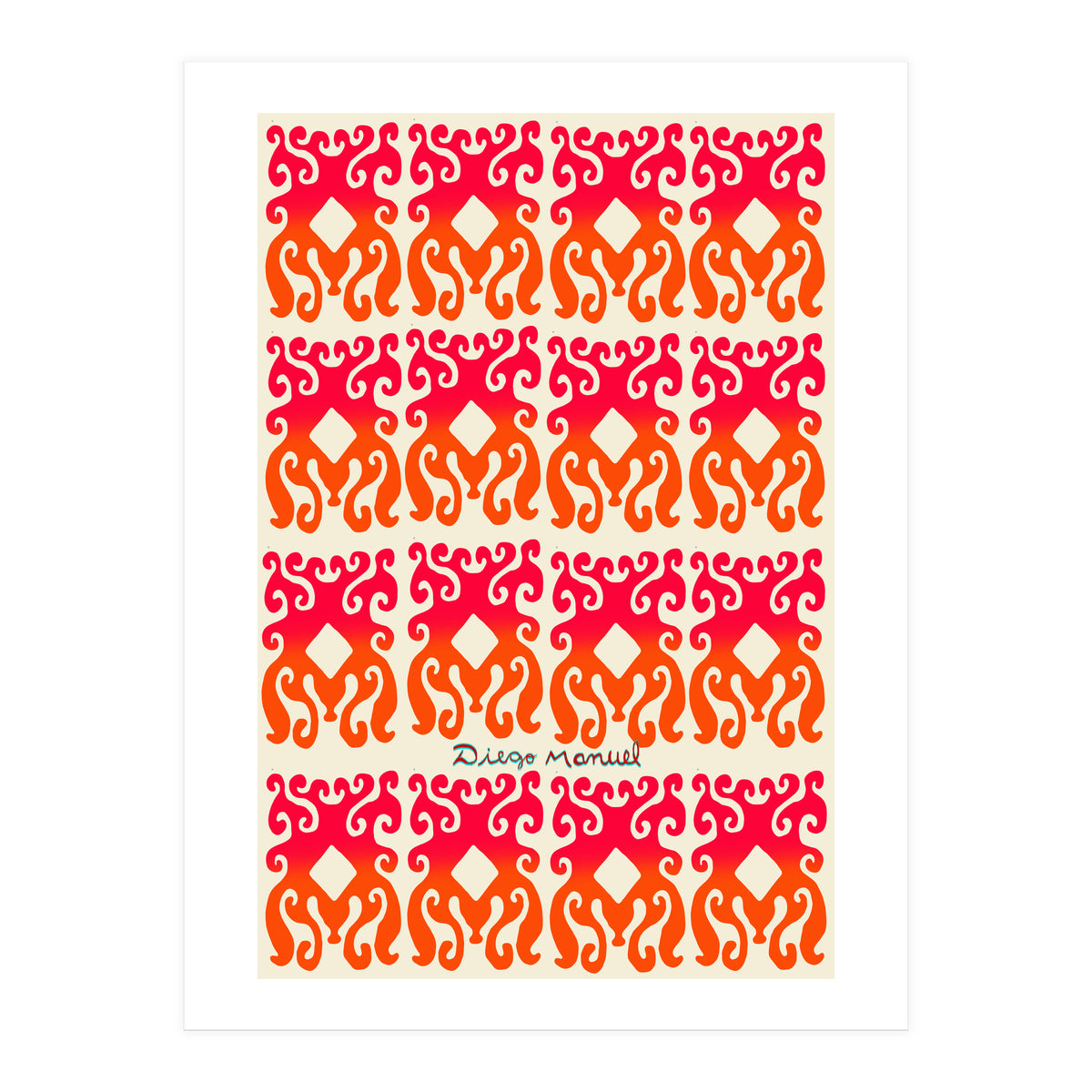 Tapiz Perfiles 2023 11 (Print Only)