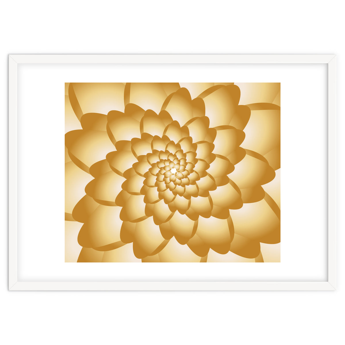 Flower Swirl Pattern