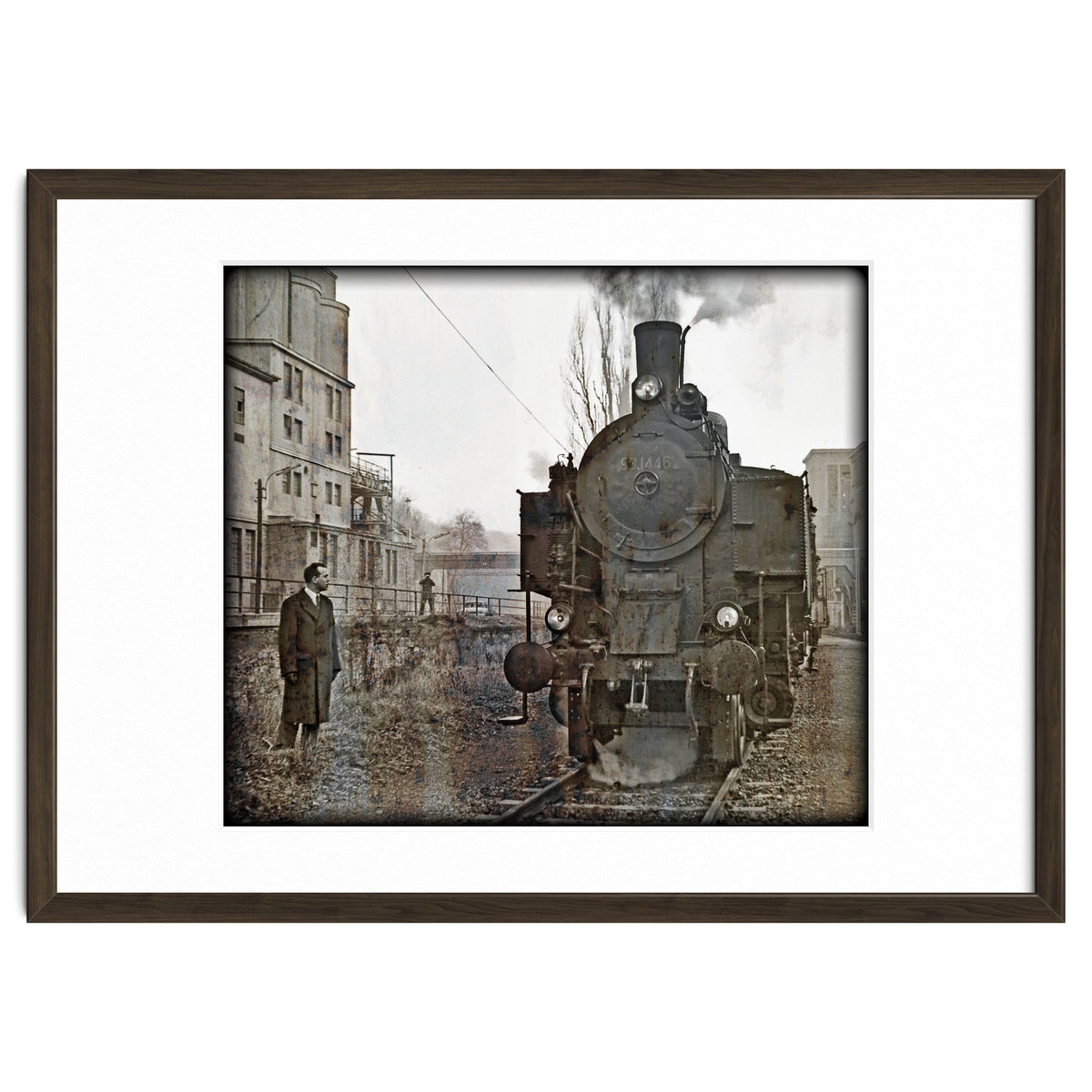 Steam locomotive 93.1446