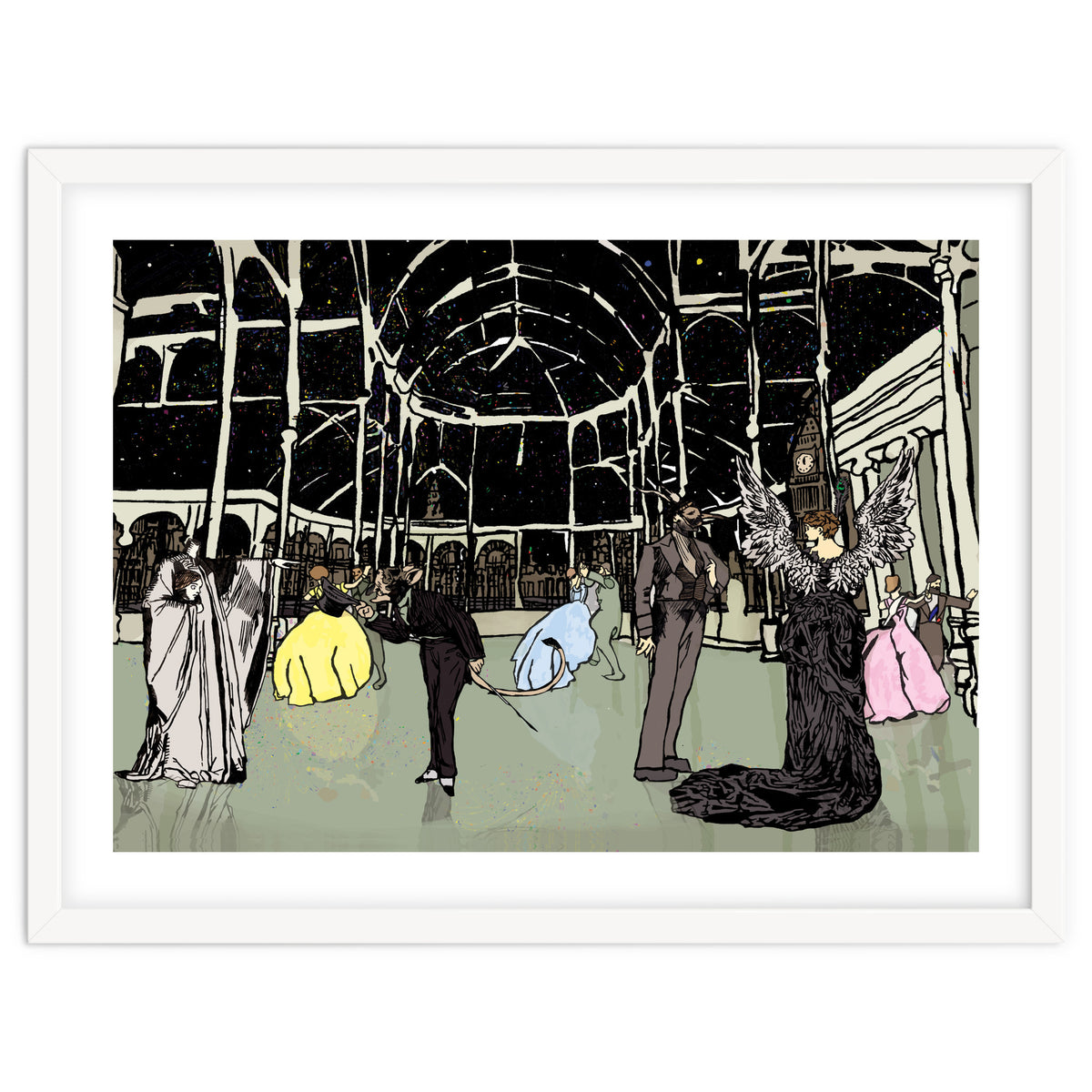 New Years Eve London 1884