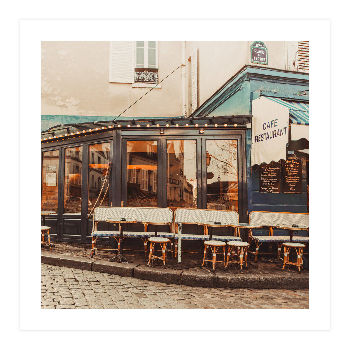 Place Du Tertre (Print Only)