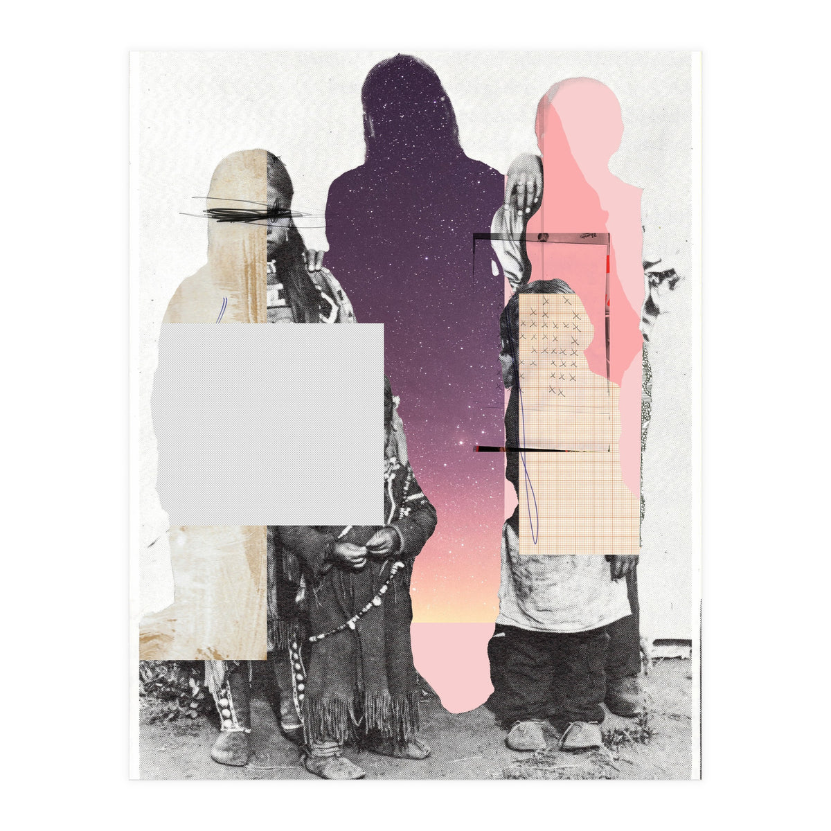 Indian Family Portrait Disaster · Eleven 2 (Print Only)