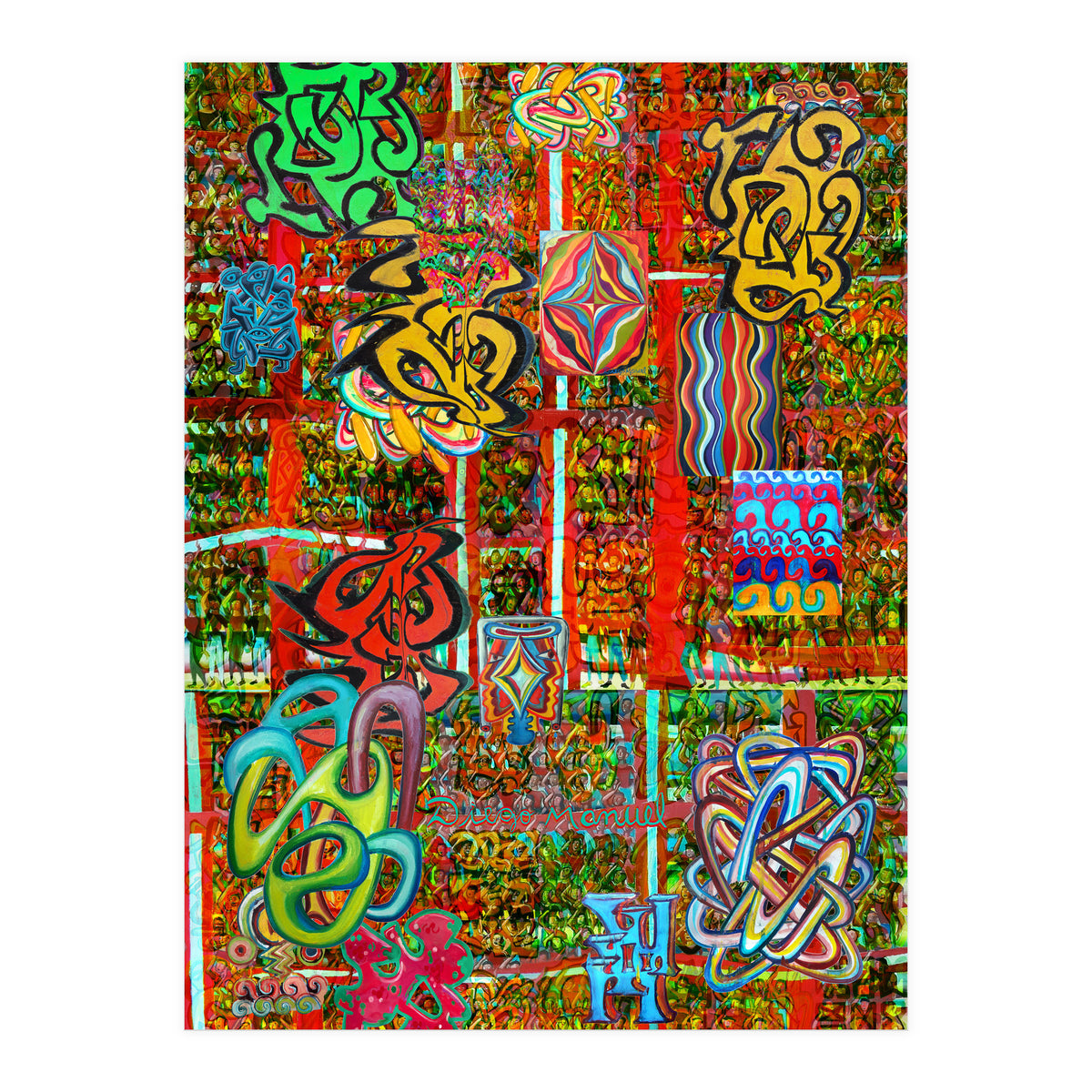 Graffiti Digital 2022 474 (Print Only)