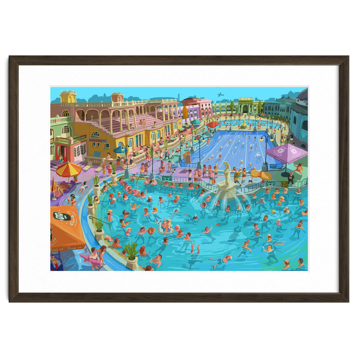 Szechenyi Thermal Spa, Budapest NC2