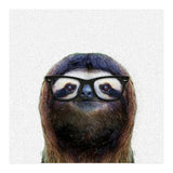 Geek Sloth (Print Only) thumbnail