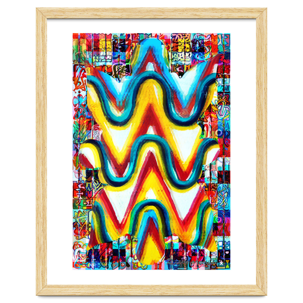 Pop Abstract 2023 Tapiz 73