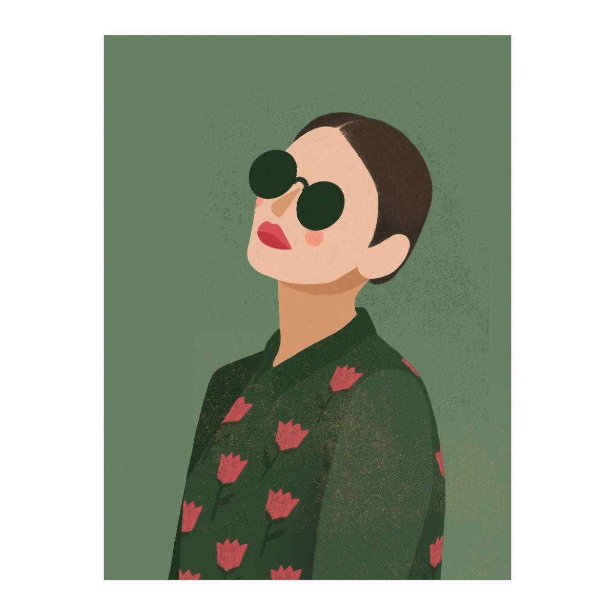 Fashion lady (Print Only)