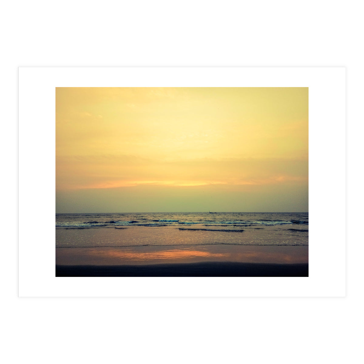 Sunset @ Sea (Print Only)