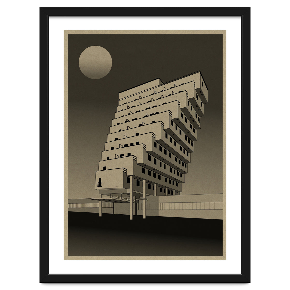 Hotel Panorama Slovakia (1970)