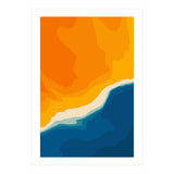 Seascape aerial view (Print Only) thumbnail