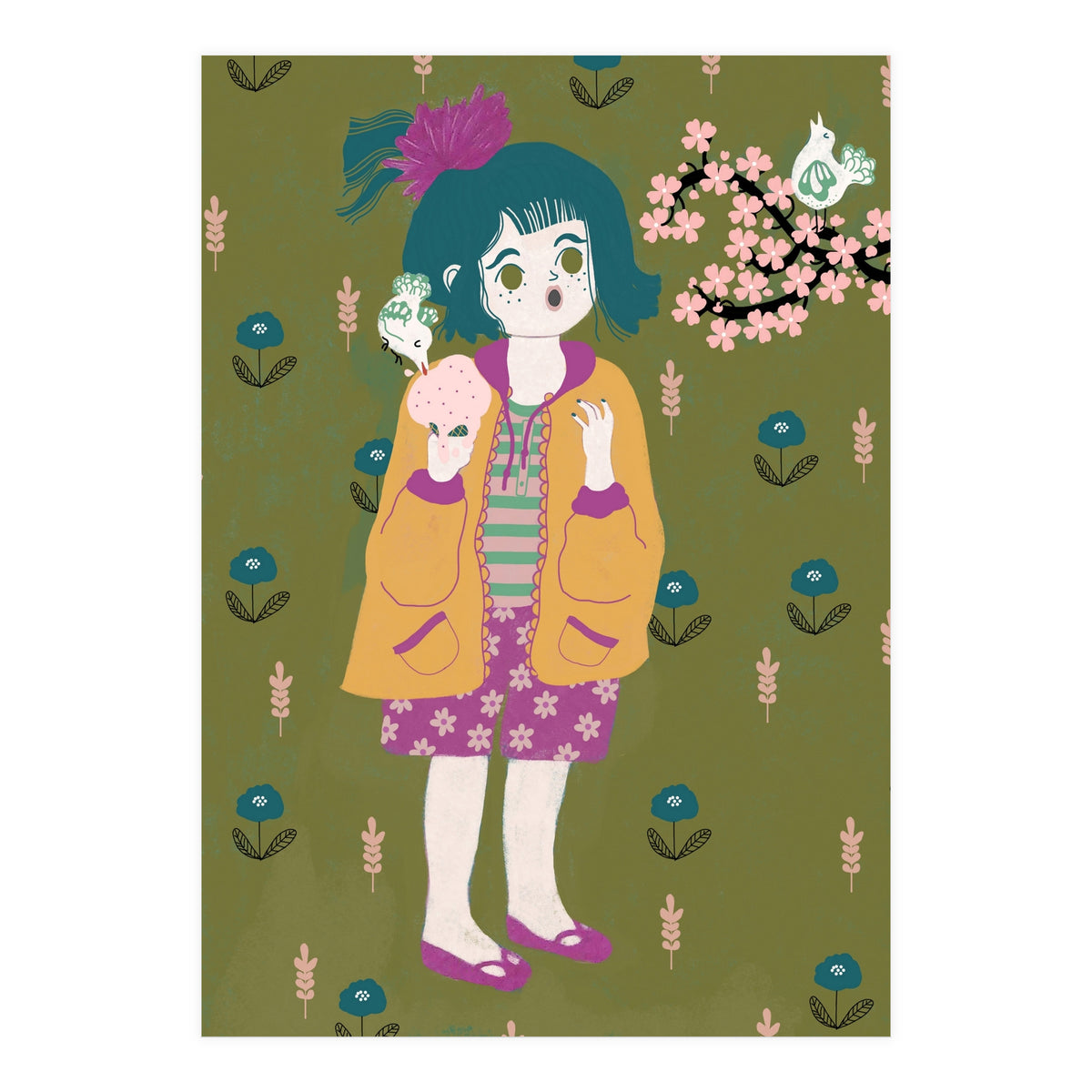 Ice Cream (Print Only)