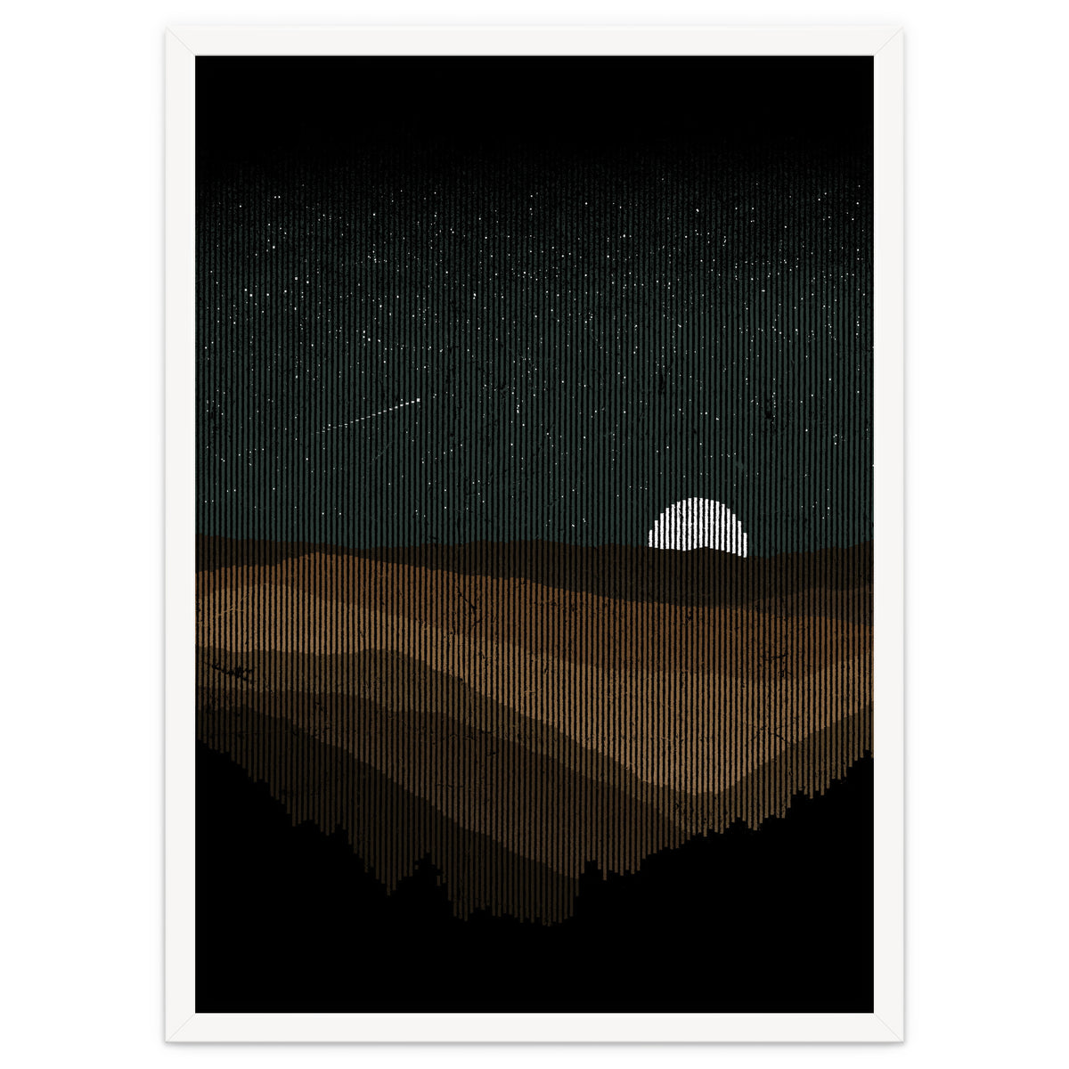 Moonrise (Sepia)