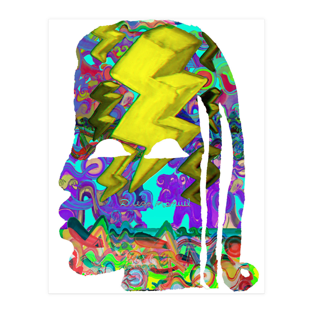 Abstracto Pop Nuevo B 6 Copia (Print Only)